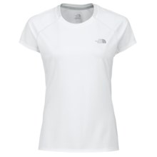 The North Face GTD Shirt - UPF 15, Short Sleeve (For Women) in Tnf White - Closeouts