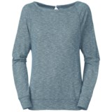 The North Face Hallina Shirt - Slub Cotton Jersey, Long Sleeve (For Women)