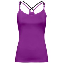 The North Face Havoc Camisole - UPF 15, Stretch  (For Women) in Magic Magenta - Closeouts