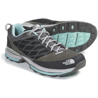 The North Face Havoc Low Trail Shoes (For Women) in Q-Silver Grey/Bonnie Blue