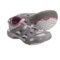 The North Face Hedgefrog Amphibious Shoes (For Kids and Youth) in Quicksilver Grey/Gum Pink