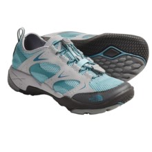The North Face Hedgefrog Pro Shoes - Amphibious (For Women) in Bonnie Blue/Foil Grey - Closeouts