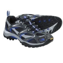 The North Face Hedgehog III Gore-Tex® XCR® Trail Shoes - Waterproof (For Men) in Dark Shadow Grey/Athens Blue - Closeouts