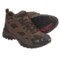 The North Face Hedgehog Mid Gore-Tex® XCR® Lightweight Hiking Boots - Waterproof, Leather (For Men) in Cub Brown/Rhubarb Red