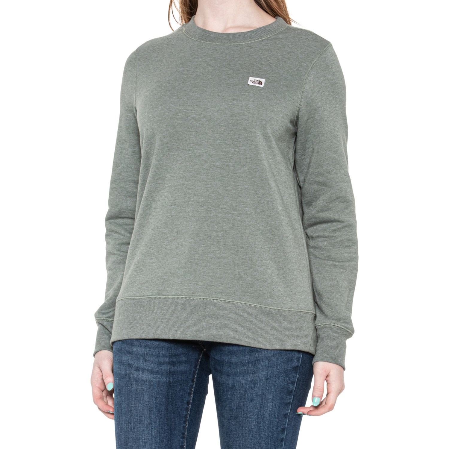 The North Face Heritage Patch Crew Neck Sweatshirt