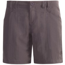 The North Face Horizon Becca Shorts - UPF 30 (For Women) in Sonnet Grey - Closeouts