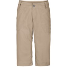 The North Face Horizon Noble Capri - UPF 50, Ripstop Nylon (For Women) in Dune Beige - Closeouts