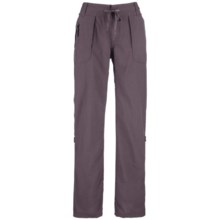 The North Face Horizon Tempest Pants - Roll-Up Legs (For Women) in Sonnet Grey - Closeouts