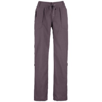 The North Face Horizon Tempest Pants - Roll-Up Legs (For Women) in Sonnet Grey