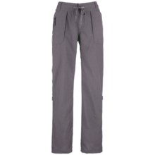 The North Face Horizon Tempest Pants - Roll-Up Legs (For Women) in Zinc Grey - Closeouts