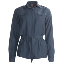 The North Face Hutton Shirt - Long Sleeve (For Women) in Arctic Pool Blue - Closeouts