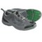 The North Face Hypershock Shoes - Amphibious (For Men) in Moon Mist Grey/Lantern Green