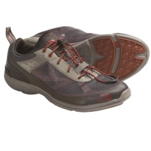 The North Face Hypershock Shoes - Amphibious (For Men) in Shroom Brown/Rhumba Orange - Closeouts