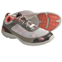 The North Face Hypershock Shoes (For Women) in Fossil Ivory/Fiesta Red - Closeouts