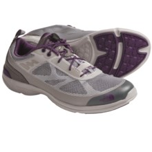 The North Face Hypershock Shoes (For Women) in Q-Silver Grey/Velvet Purple - Closeouts
