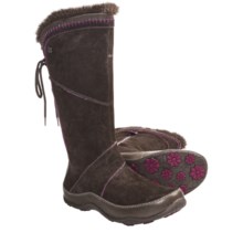 The North Face Janey II Winter Boots (For Women) in Weimaraner Brown/Roxbury Pink - Closeouts