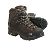 The North Face Jannu II Gore-Tex® Hiking Boots - Waterproof, Leather (For Women) in Furrow Brown/Fossil Ivory - Closeouts