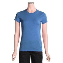 The North Face Jaybear T-Shirt - Cotton Jersey, Short Sleeve (For Women) in Striker Blue - Closeouts