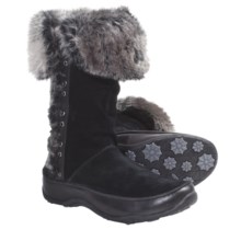 The North Face Jozie II Winter Boots - Waterproof, Insulated (For Women) in Tnf Black/Zinc Grey - Closeouts