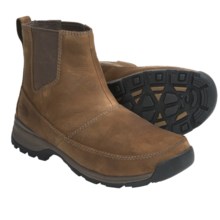 The North Face Ketchum Pull-On Boots - Waterproof, Insulated (For Men) in Pecan Brown/Dark Earth Brown - Closeouts