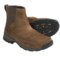 The North Face Ketchum Pull-On Boots - Waterproof, Insulated (For Men) in Pecan Brown/Dark Earth Brown