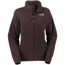 The North Face Khumbu Jacket - Fleece (For Women) in Brunette Brown - Closeouts