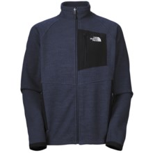 The North Face Lobo Jacket - Fleece (For Men) in Deep Water Blue - Closeouts