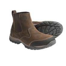 The North Face Missoula Pull-On Boots - Waterproof, Insulated (For Men) in Tumeric Brown/Demitasse Brown - Closeouts
