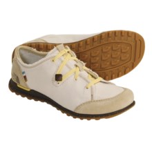 The North Face Molly Shoes - Canvas (For Women) in Eggnog White/Butter Yellow - Closeouts