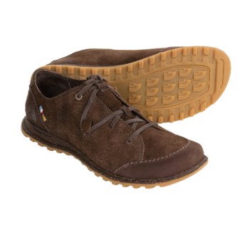 The North Face Molly Shoes - Leather (For Women) in Espresso Brown/Walnut Brown