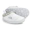 The North Face NSE Tent Mule Faux Fur II Down Slippers - 500 Fill Power (For Women) in Tnf White Plaid/Tnf Wht
