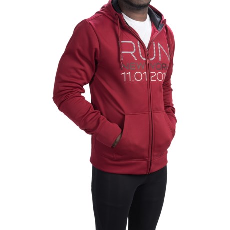 The North Face NYC Surgent Hoodie Full Zip For Men