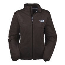 The North Face Osito Jacket - Fleece (For Women) in Brunette Brown - Closeouts