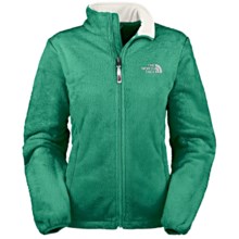 The North Face Osito Jacket - Fleece (For Women) in Lizzie Green - Closeouts