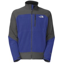 The North Face Pamir Windstopper® Jacket - Fleece (For Men) in Bolt Blue/Asphalt Grey - Closeouts