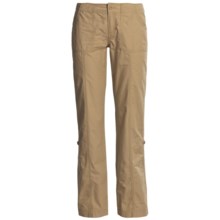 The North Face Robertson Pants - UPF 50, Roll-Up Legs (For Women) in Moab Khaki - Closeouts