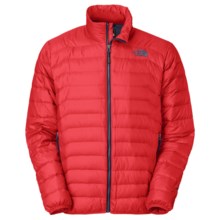 The North Face Santiago Down Jacket - 600 Fill Power (For Men) in Tnf Red - Closeouts