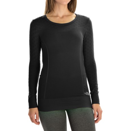 The North Face Seamless Scarlette Shirt Long Sleeve (For Women)