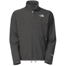 The North Face Sentinel Windstopper® Jacket - Soft Shell (For Men) in Asphalt Grey/Tnf Black - Closeouts