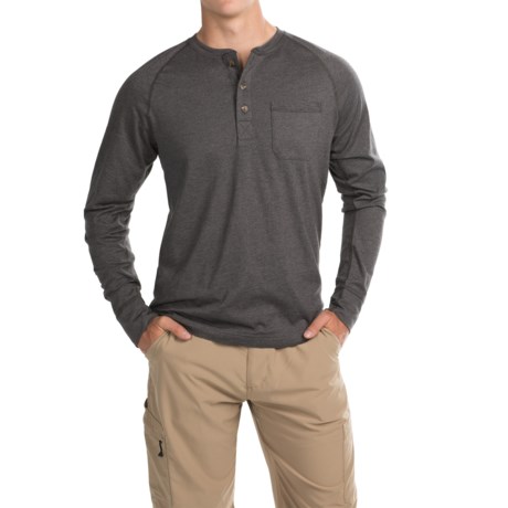 The North Face Seward Henley Shirt Long Sleeve (For Men)