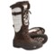 Trail Brown The North Face Shellista Lace-Up Boots - Waterproof, Insulated (For Women)
