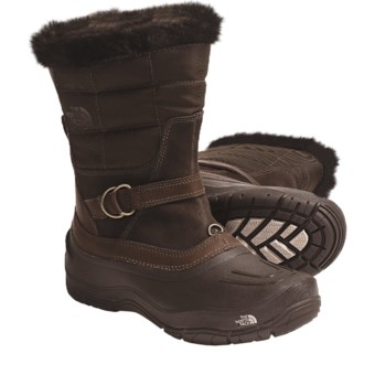 The North Face Shellista Winter Boots - Waterproof, Insulated, Pull-Ons (For Women)