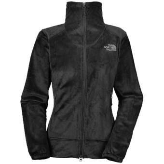 The North Face Shiso Fleece Jacket (For Women) in Tnf Black
