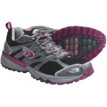 The North Face Single-Track Running Shoes (For Women) in Graphite Grey/Fuschia Pink - Closeouts