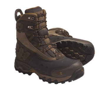 The North Face Slot Pac Boots - Waterproof (For Men) in Demitasse Brown/Twine Brown