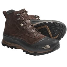 The North Face Snow Beast Winter Boots - Waterproof, Insulated (For Men) in Demitasse Brown/Dune Beige - Closeouts