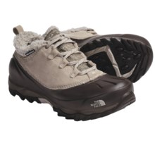 The North Face Snow Betty Winter Shoes - Insulated (For Women) in Safari Tan/Fossil Ivory - Closeouts