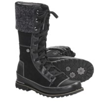 The North Face Snowtropolis Boots - Insulated (For Women) in Tnf Black/Tnf Black - Closeouts