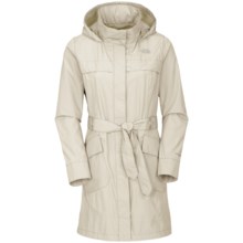 The North Face Stella Grace HyVent® Jacket - Waterproof (For Women) in Vaporous Grey - Closeouts