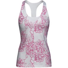 The North Face Tadasana VPR Printed Sport Tank Top - UPF 50 (For Women) in Tnf White - Closeouts